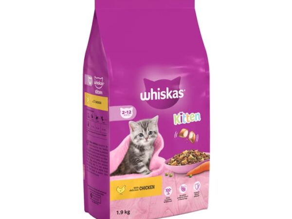 Whiskas Kitten with Chicken