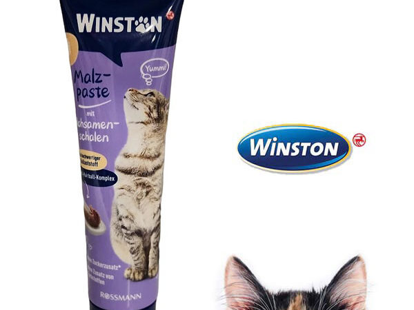 Winston Malzpaste mit Flohsamenschalen