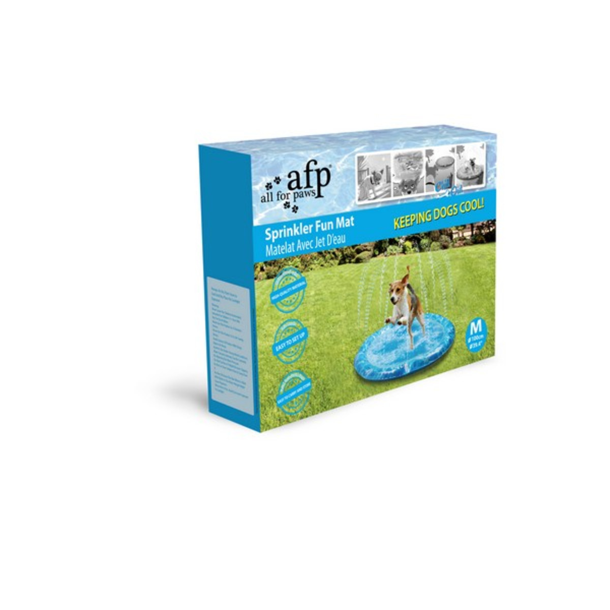 AFP Chill Out Sprinkler Fun Mat Size M
