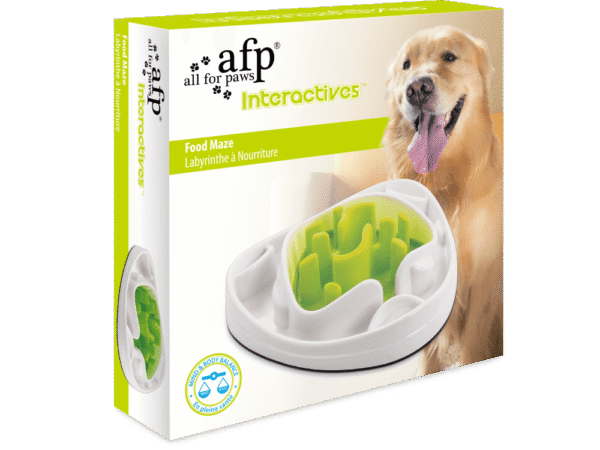 AFP Interactive Dog Food Maze