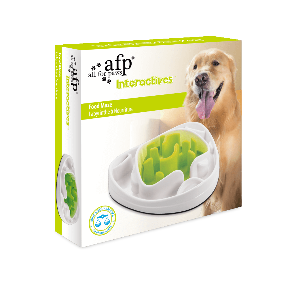 AFP Interactive Dog Food Maze