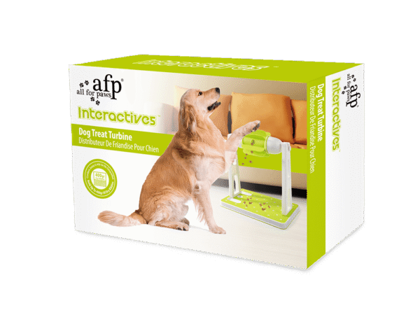 AFP Interactive Dog Treat Turbine