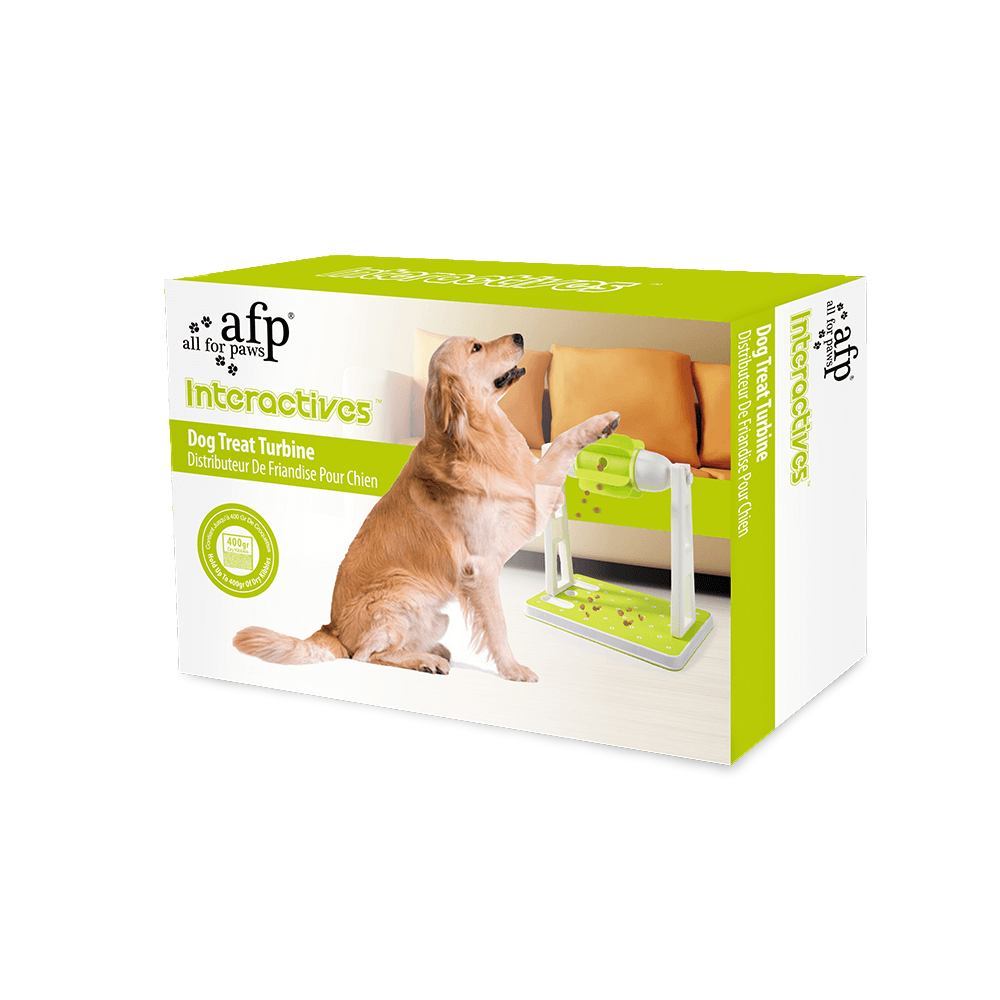 AFP Interactive Dog Treat Turbine