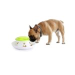 AFP Interactives Push 4 Meal Dispenser Dog Toy