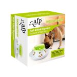 AFP Interactives Push 4 Meal Dispenser Dog Toy
