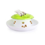 AFP Interactives Push 4 Meal Dispenser Dog Toy