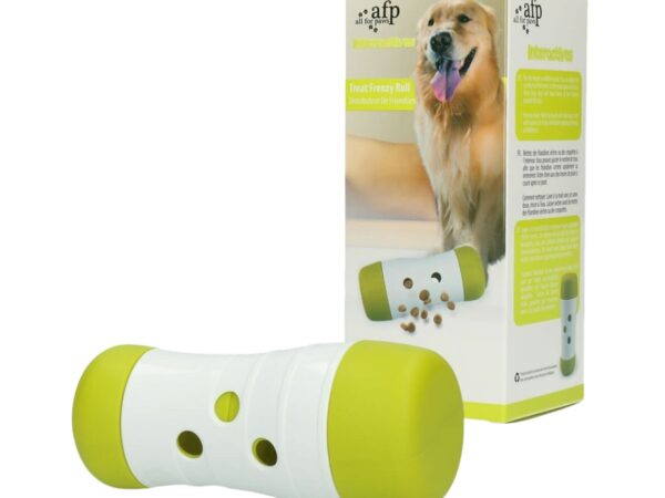 AFP Frenzy Roll – Interactive Treat Dispenser
