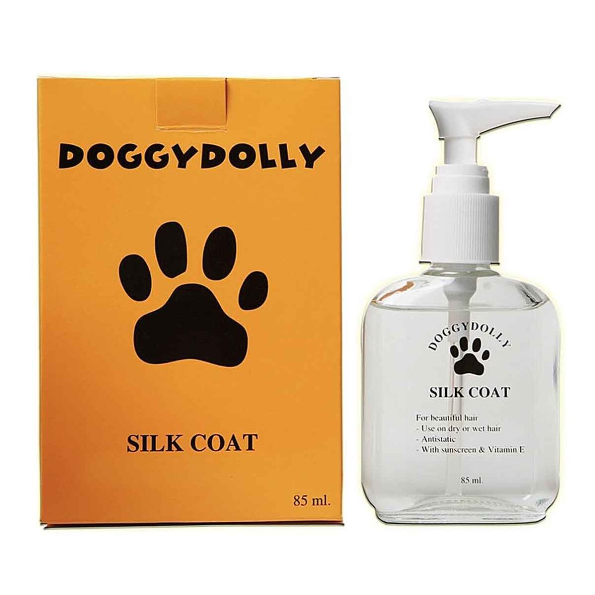 Doggydolly Silk Coat