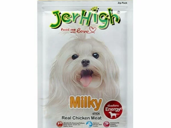 JerHigh Sticks Milky Real Chicken Meat