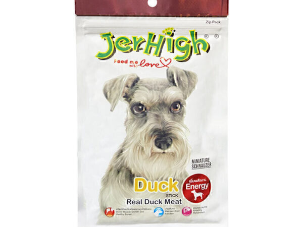 JerHigh Sticks Duck Real Chicken Meat