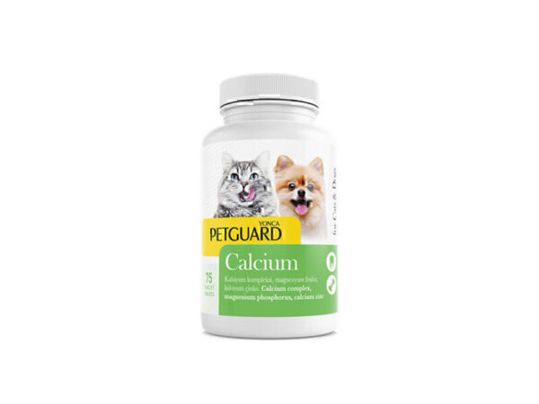 Petguard Calcium Tablets