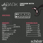 Schesir After Dark Chicken & Beef in Paté
