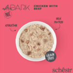 Schesir After Dark Chicken & Beef in Paté