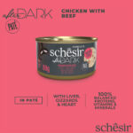 Schesir After Dark Chicken & Beef in Paté
