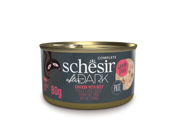 Schesir After Dark Chicken & Beef in Paté