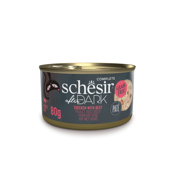 Schesir After Dark Chicken & Beef in Paté