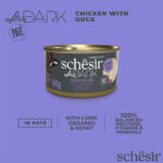 Schesir After Dark Chicken & Duck in Paté