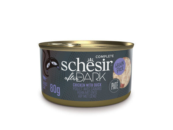 Schesir After Dark Chicken & Duck in Paté