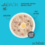 Schesir After Dark Chicken & Quail Egg in Paté