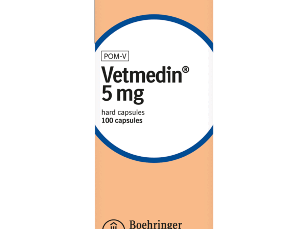 Vetmedin Flavour Tablets 5mg