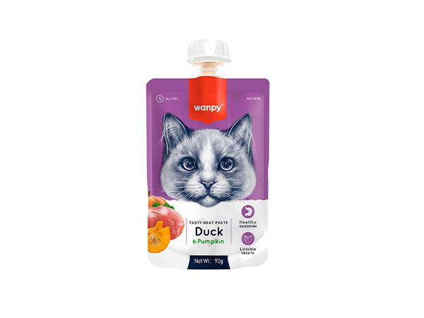 Wanpy Duck & Pumpkin Pudding
