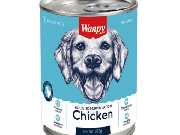 Wanpy Premium Dog Canned Food Chicken