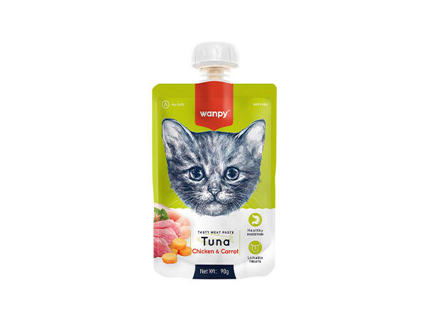 Wanpy Tuna, Chicken & Carrot Pudding