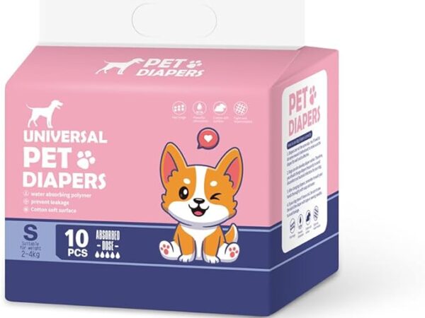 Universal Pet Diapers Size S