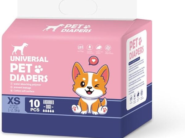 Universal Pet Diapers Size XS