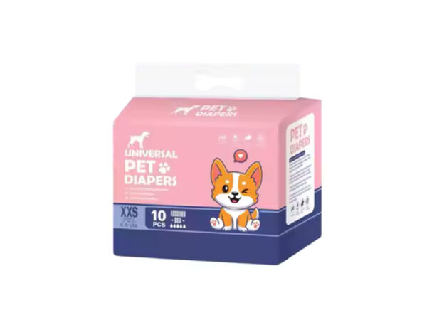 Universal Pet Diapers Size XXS