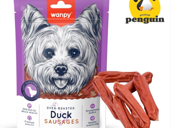 تشویقی سگ ونپی Duck Sausages وزن 100 گرم