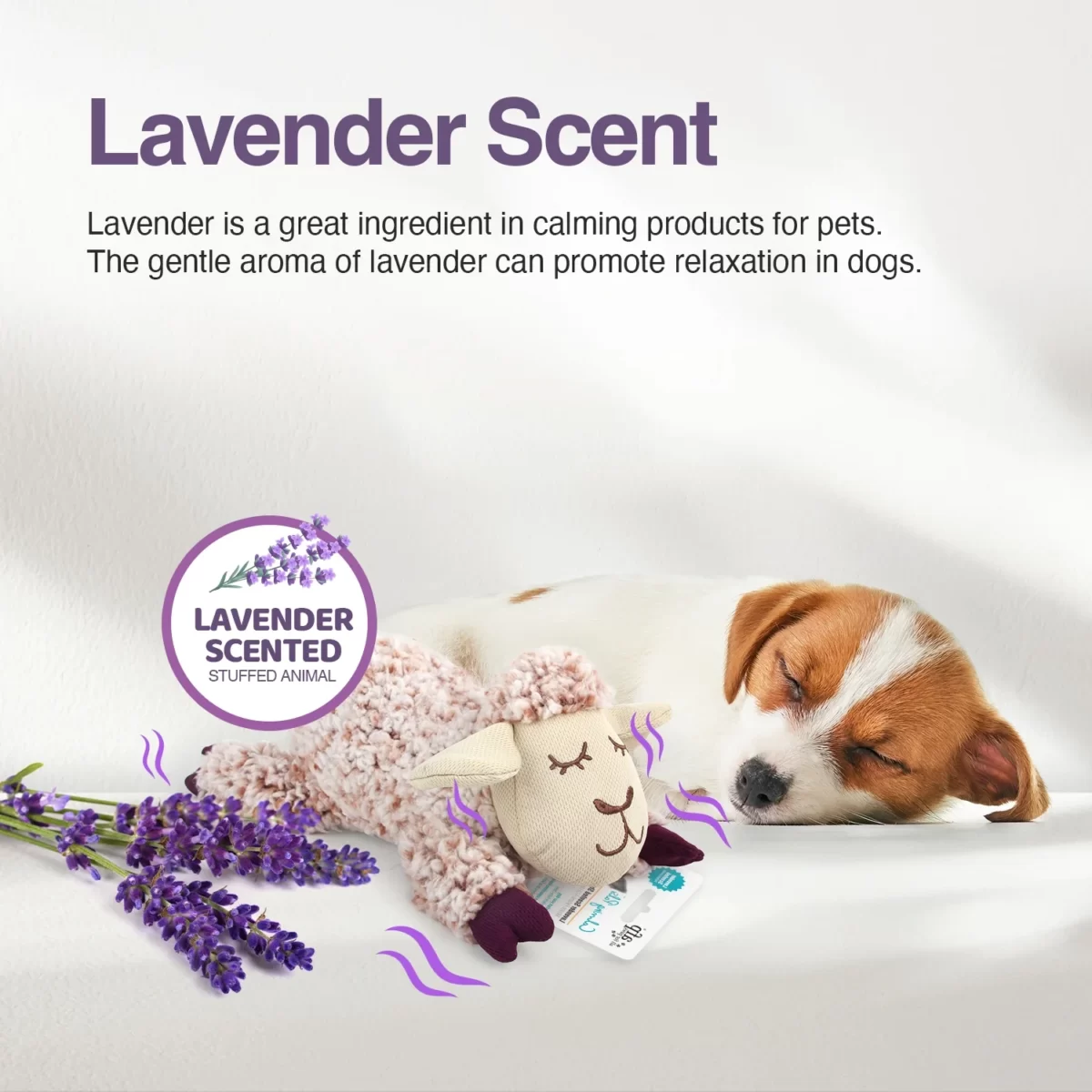 AFP Calming Pals Lavender Scent Sheep