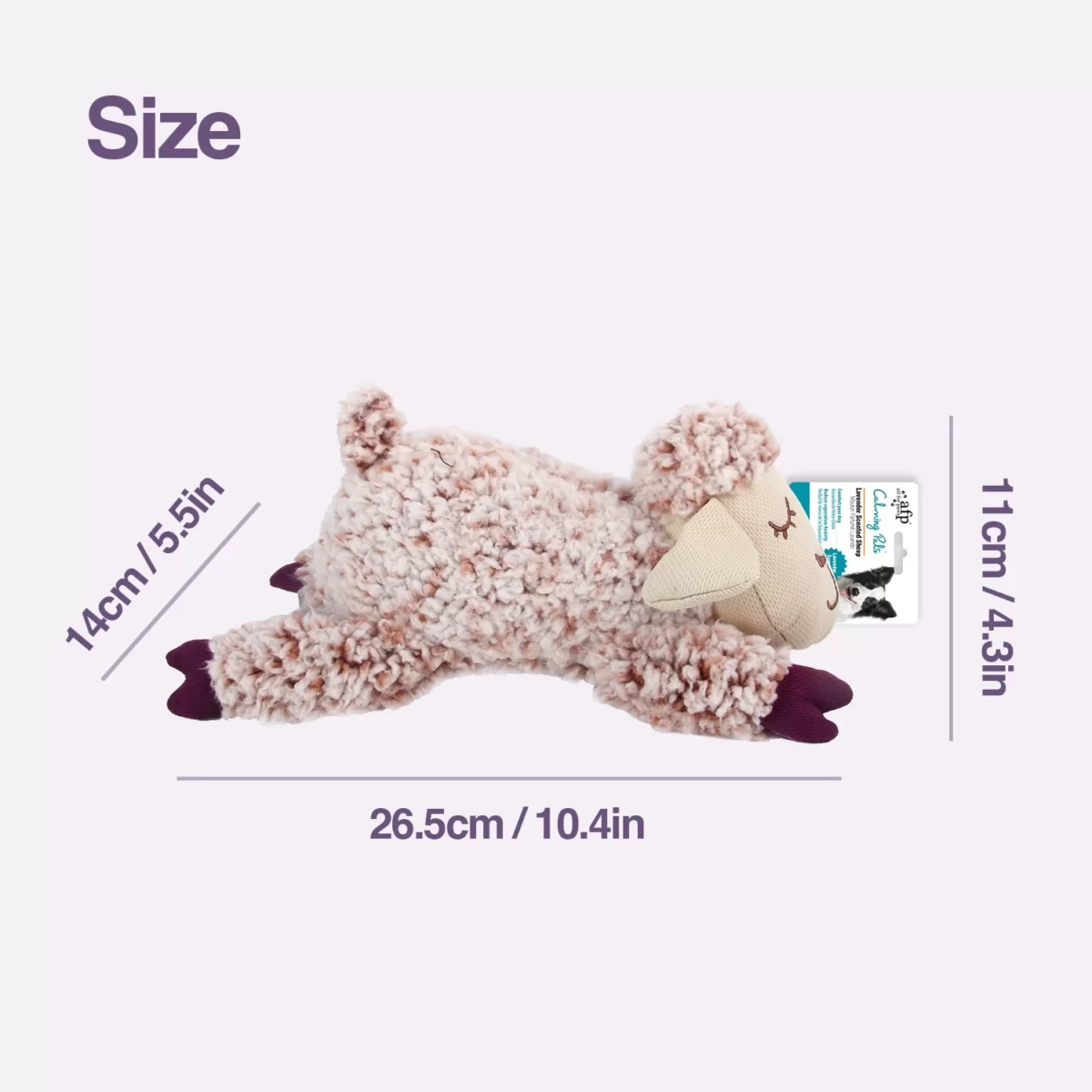 AFP Calming Pals Lavender Scent Sheep