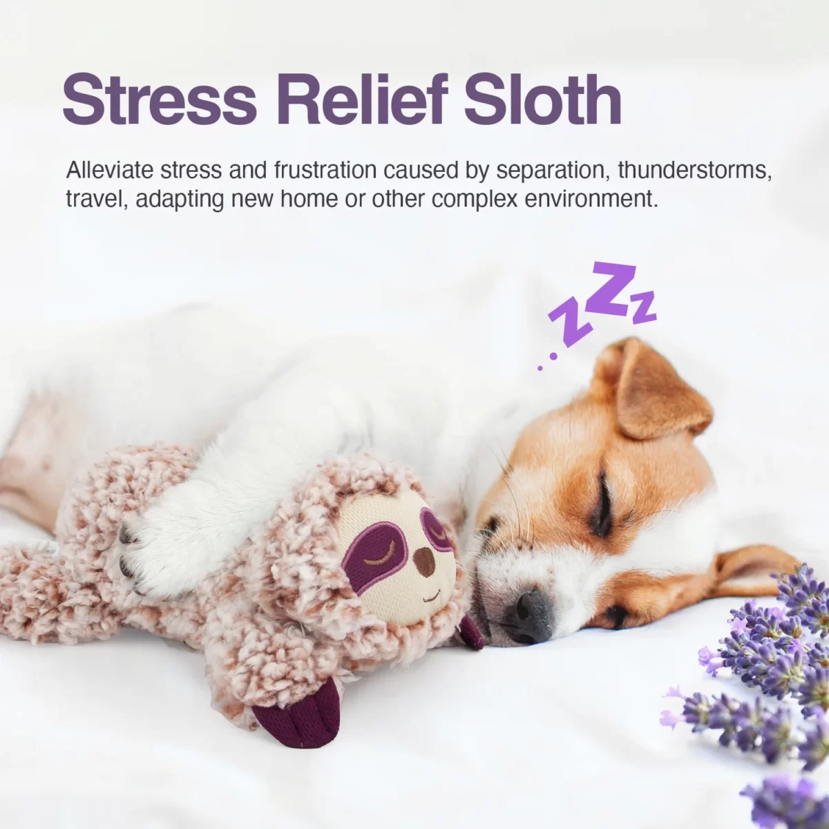 AFP Calming Pals Lavender Scent Sloth