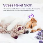 AFP Calming Pals Lavender Scent Sloth