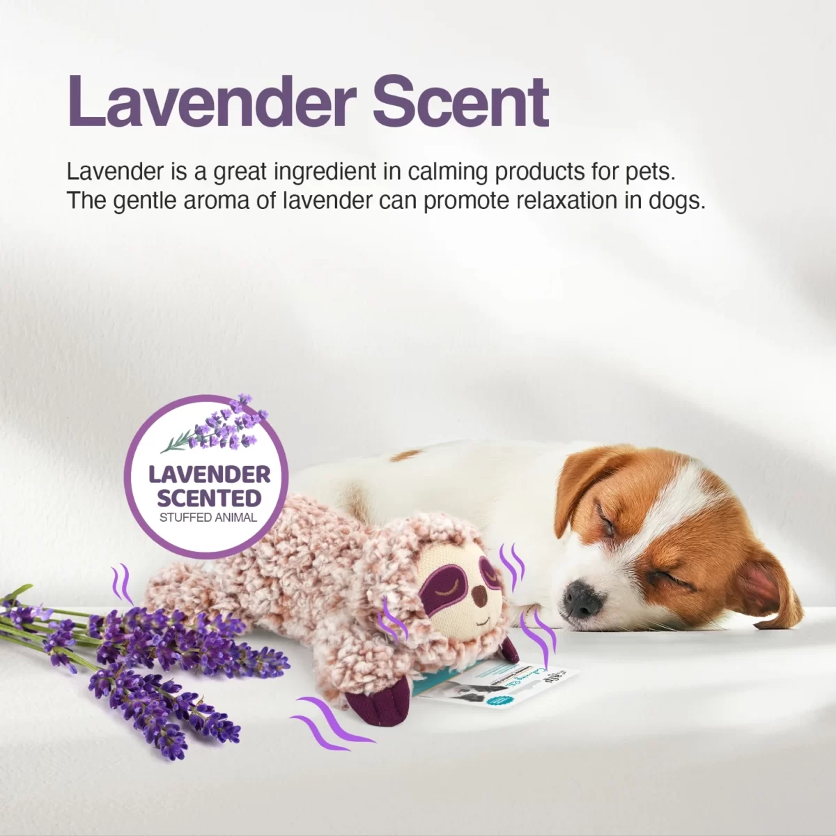 AFP Calming Pals Lavender Scent Sloth