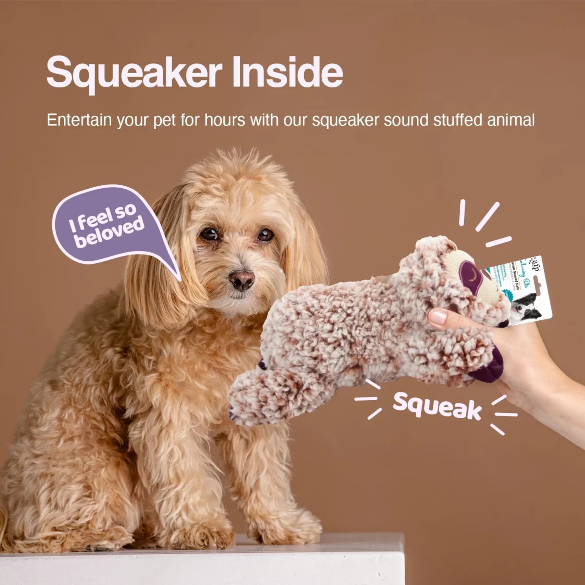AFP Calming Pals Lavender Scent Sloth