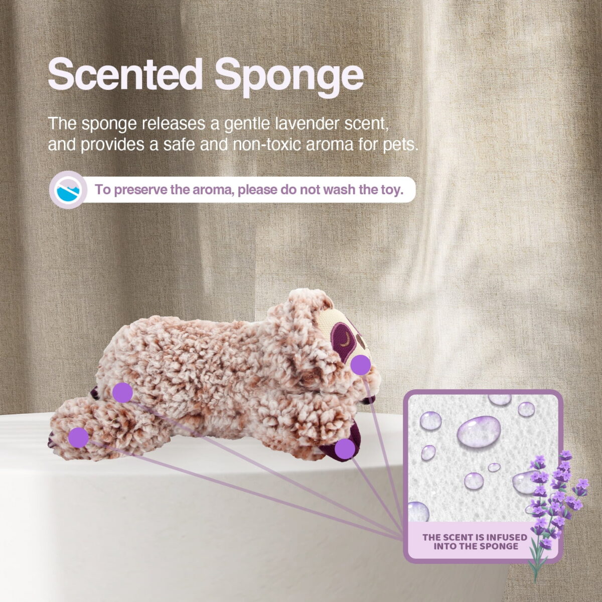 AFP Calming Pals Lavender Scent Sloth
