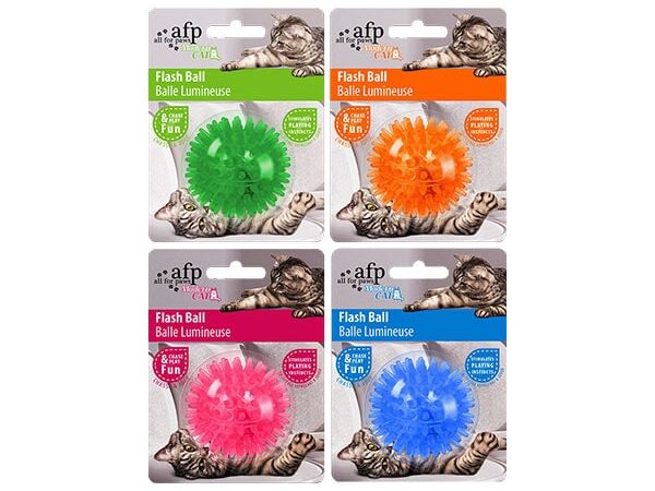 AFP Flash Ball - Blue/Green/Orange/Pink