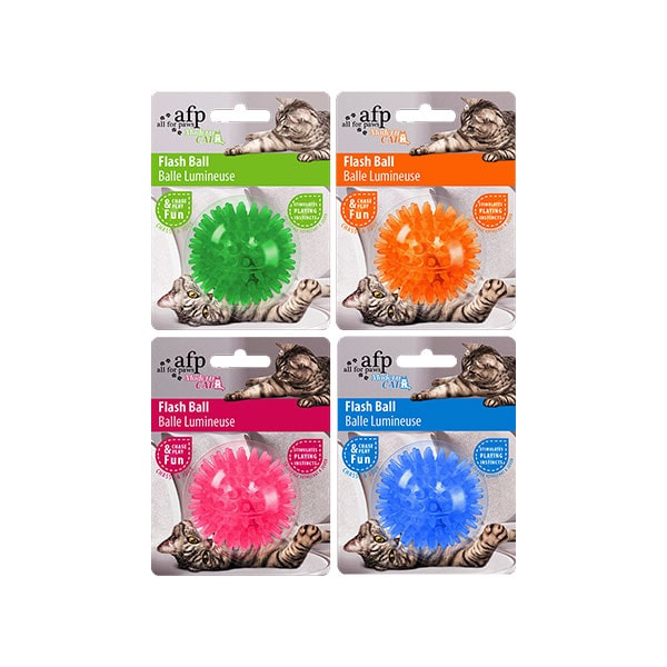 AFP Flash Ball - Blue/Green/Orange/Pink