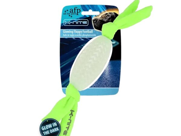 AFP K-nite GLOWING FLOPPY FOOTBALL