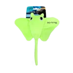 AFP K-nite Glowing Manta Ray Plush Dog Toy