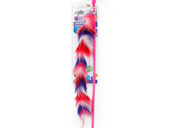 AFP Long Fluff Wand - Red