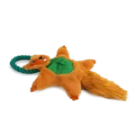 AFP Safari Air Crinkle Squirrel With Rope