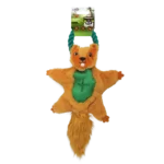 AFP Safari Air Crinkle Squirrel With Rope