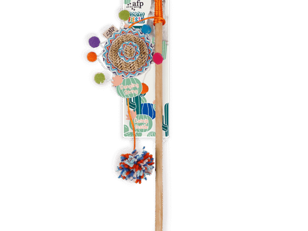AFP Whisker Fiesta Sombrero Wand