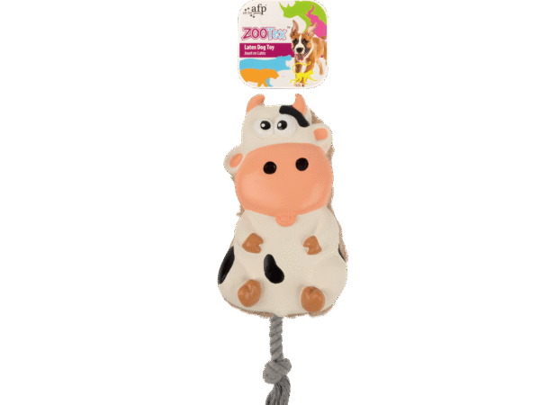 AFP Zootex Rope Toss A Cow