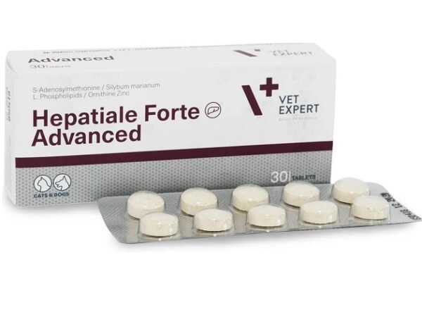 Hepatiale Forte Advanced Vet Expert