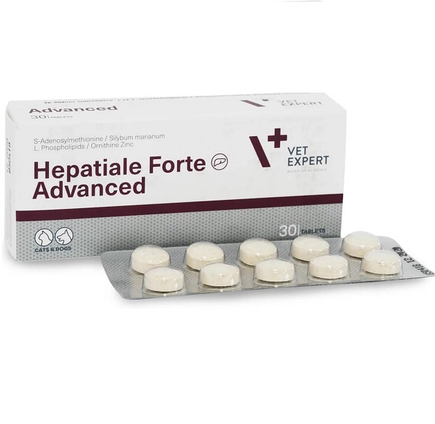 Hepatiale Forte Advanced Vet Expert