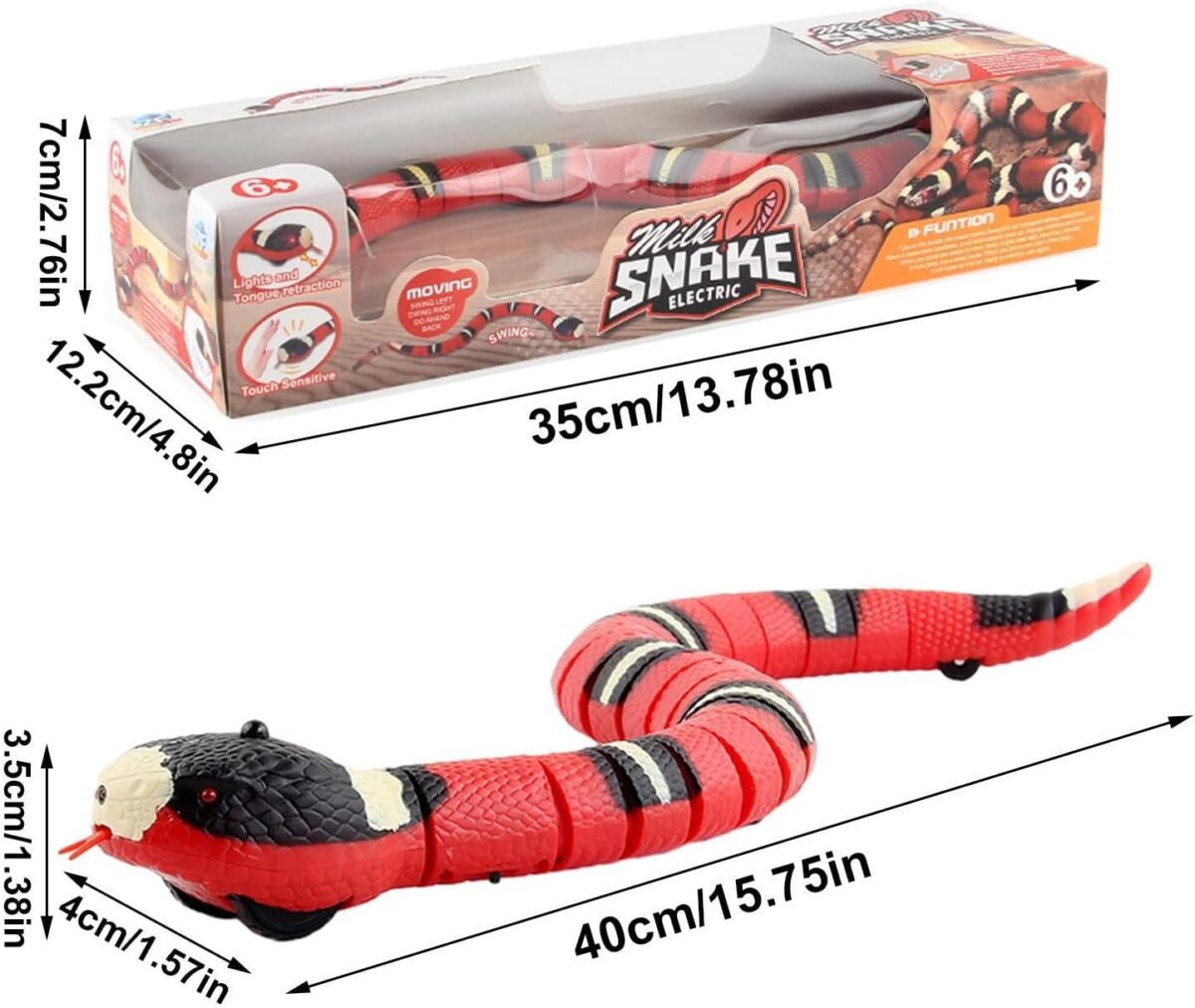 Interactives Smart Sensing Snake